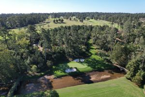 Augusta National 12th Green Aerial